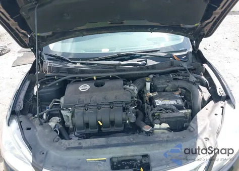 2015 Nissan Sentra S z USA, uszkodzony, nr VIN 3N1AB7AP0FY277848